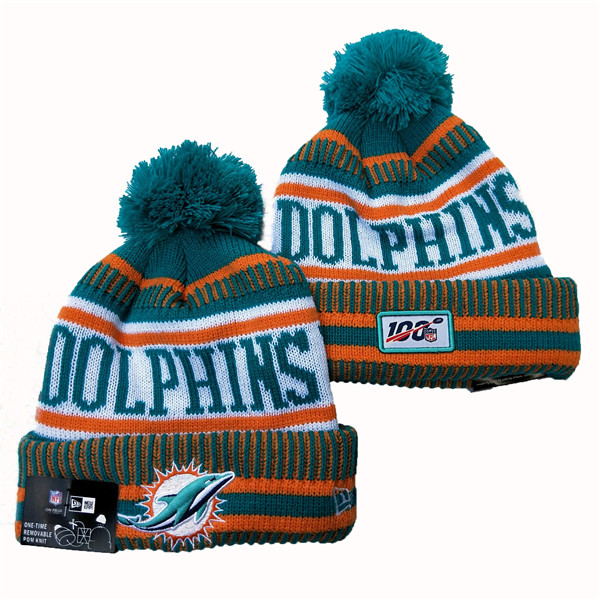 Miami Dolphins Knits Hats 033